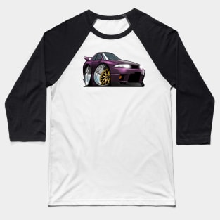 Nissan Skyline R33 GTR Baseball T-Shirt